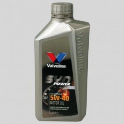 Engine Oil Fully Synthetic 5w-40 Valvoline SynPower - 1L