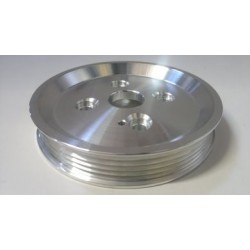 Alloy Bottom Pulley Multi V Underdrive No Flange - Z20LET VX220