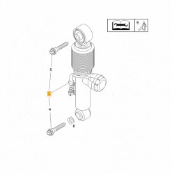 Damper Shock Absorber IDS Rear Left - Vectra VXR