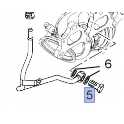 Banjo Bolt M14 Turbocharger Water Return Pipe - Z16LEx A16LEx B16LEx