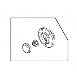 Rear Wheel Hub 5 Hole (FAG) - Corsa D / E / Adam