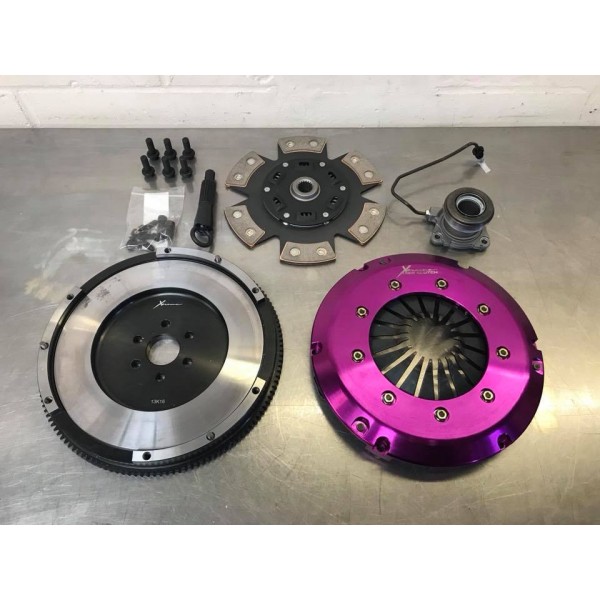 670 lb ft Xtreme Performance 240mm Ceramic Clutch and Solid Flywheel Kit - Z20LEx/M32