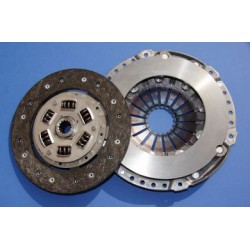 Clutch Uprated 228mm: Cover and Organic Disc - VX220 Z22SE/F23