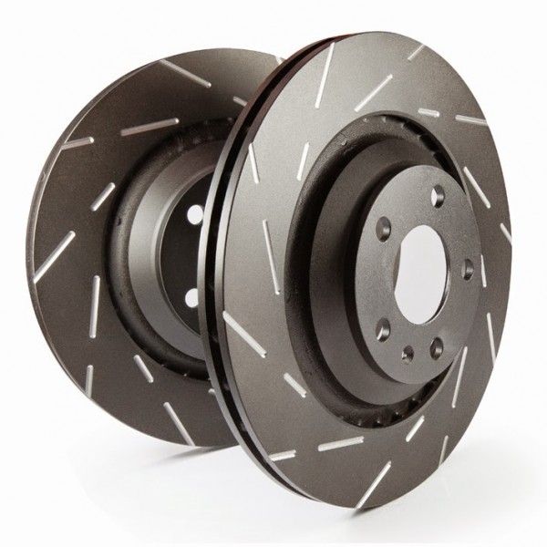 Disc and Pad Kit Rear EBC USR 278mm Yellowstuff - Astra H VXR / Zafira B VXR