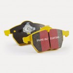 Disc and Pad Kit Front EBC 308mm Yellowstuff - Astra H / Zafira B 5 Stud