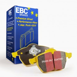 Brake Pad Set Rear EBC Yellow - Corsa E VXR