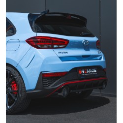 Remus Exhaust Hyundai 130N Hatchback GPF Back System Face Lift (Gen2) 