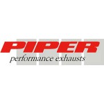 Piper Exhaust System 76mm Cat Back Single - Astra G Turbo Coupe