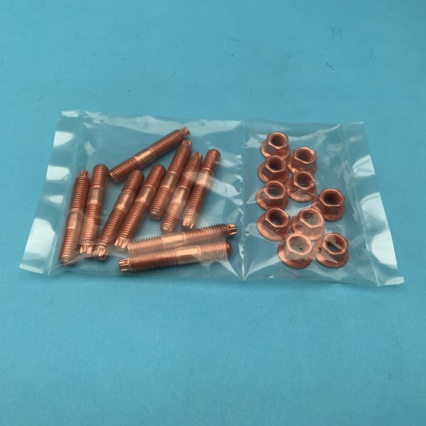 Manifold Stud and Nut Kit Z20LEx V Band Manifold