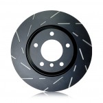 Brake Disc Set Front EBC USR Slotted 321mm - Astra H VXR / Zafira B VXR