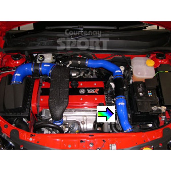 Intercooler OE to Map Sensor Pipe Hose - Astra H/Zafira B VXR