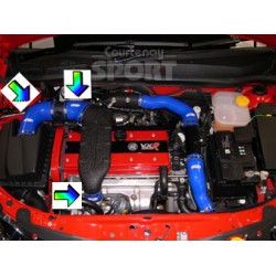 Silicone 3 Hose Kit - Astra H/Zafira B 2.0T