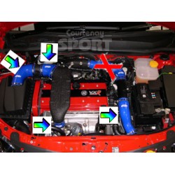 Silicone 4 Hose Kit - Astra H / Zafira B VXR