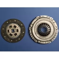 Clutch Uprated 228mm: Cover and Organic Disc - Astra G Zafira A Z20LET/F23