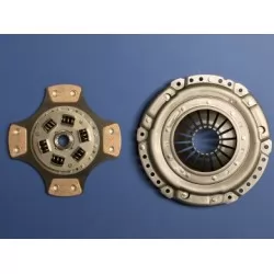Clutch Uprated 228mm: Cover and 4 Paddle Disc - Astra G Zafira A Turbo Z20LET/F23