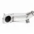 HJS ECE Downpipe Euro 6 300cpsi - i30N/Performance (Non OPF)